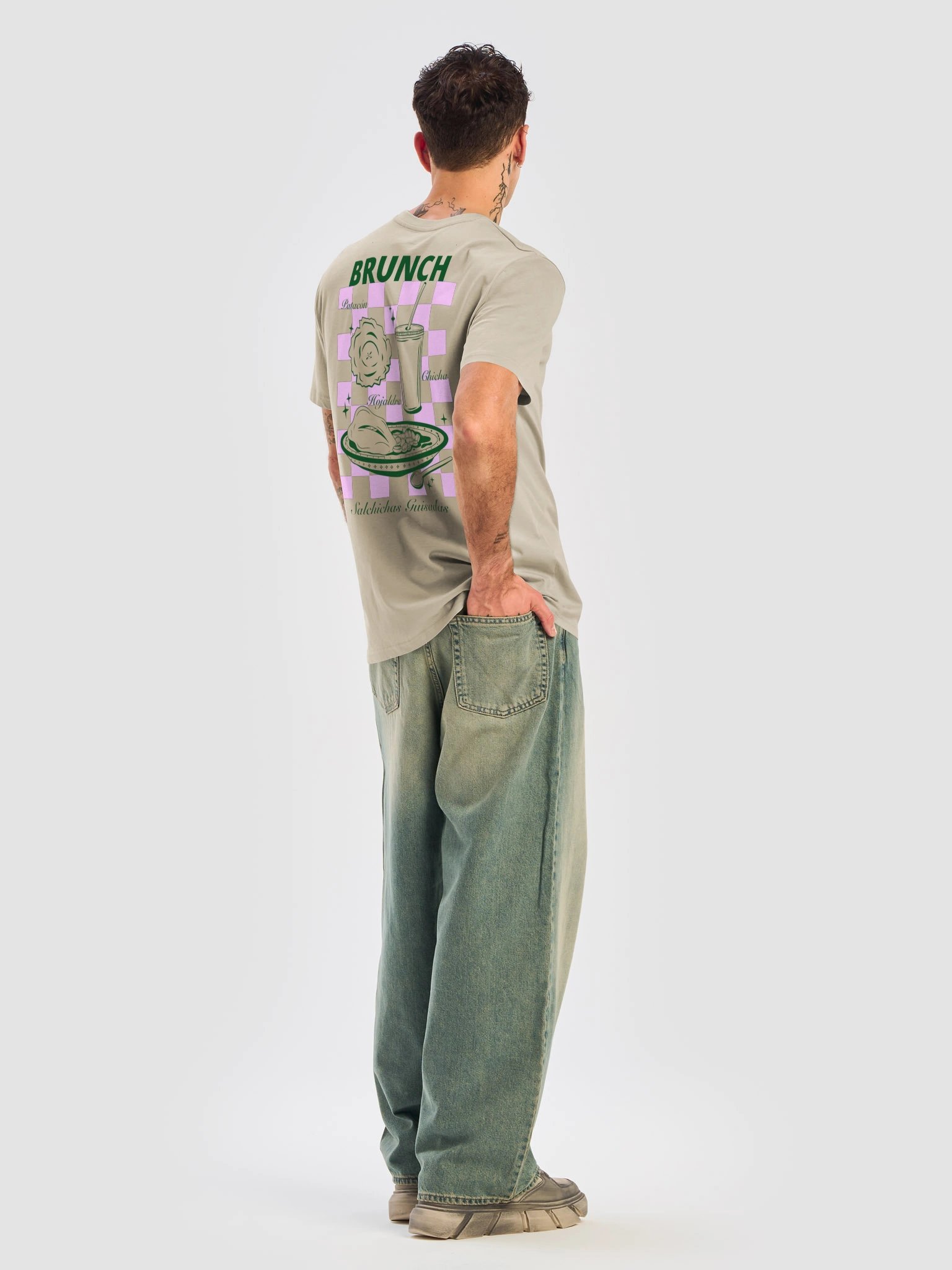 Brunch Club | Camiseta Boxy Fit product image (8)