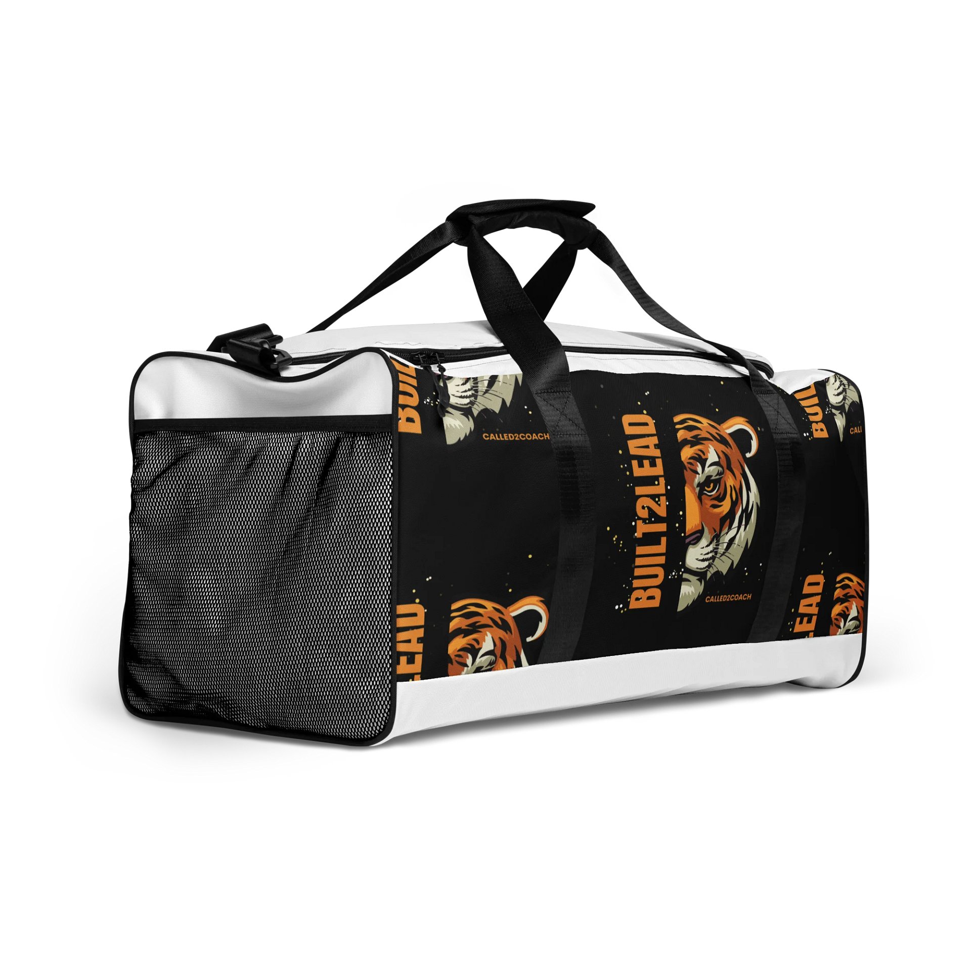 Built 2 Lead | Tiger Pack Duffle product image (2)