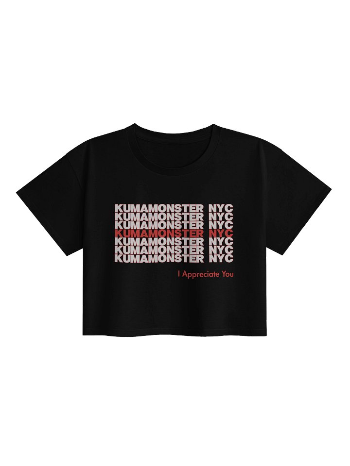 KumaMonster NYC Crop top product image (1)