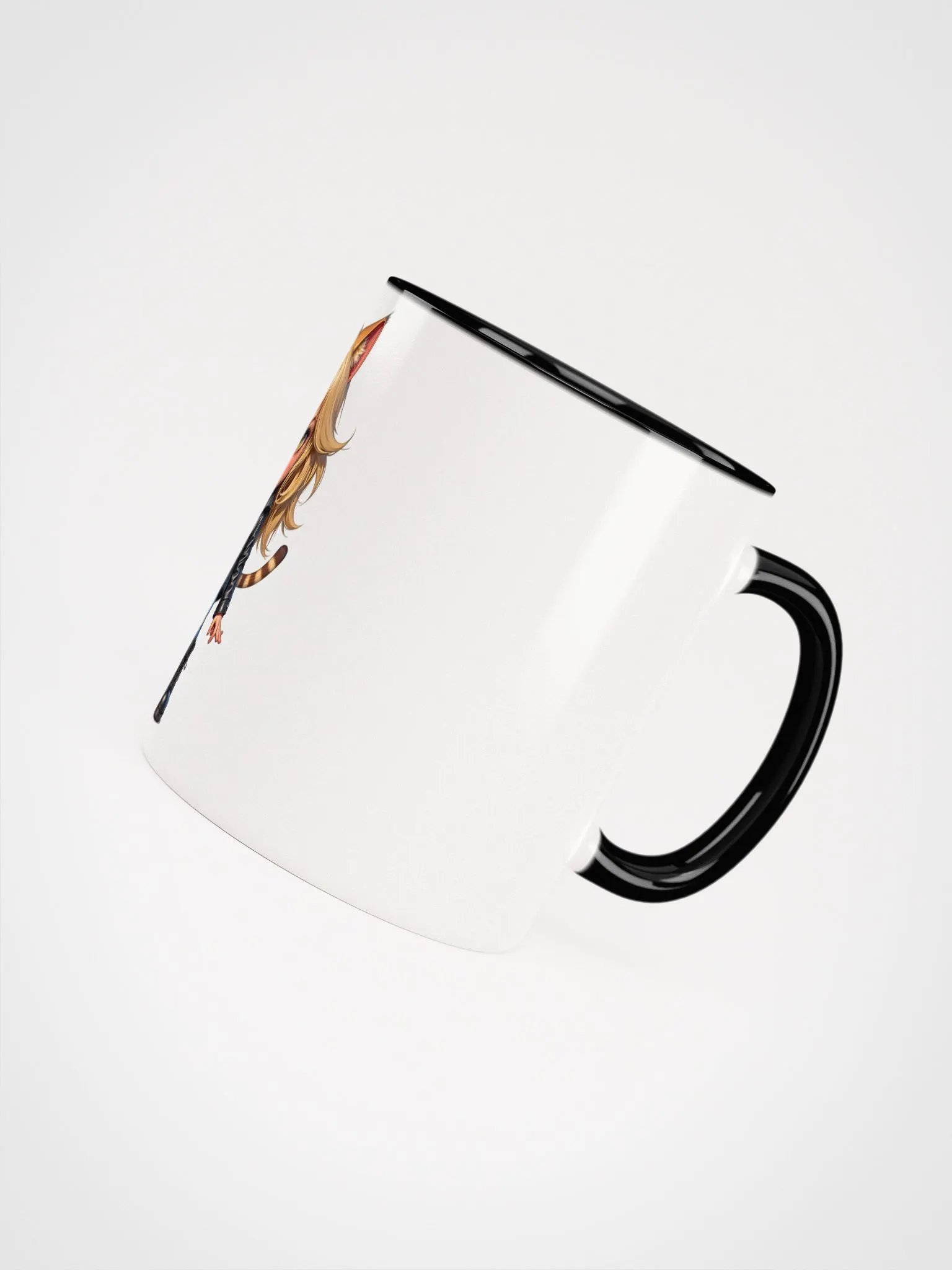 Chibi Cat Barista Ceramic Mug product image (49)