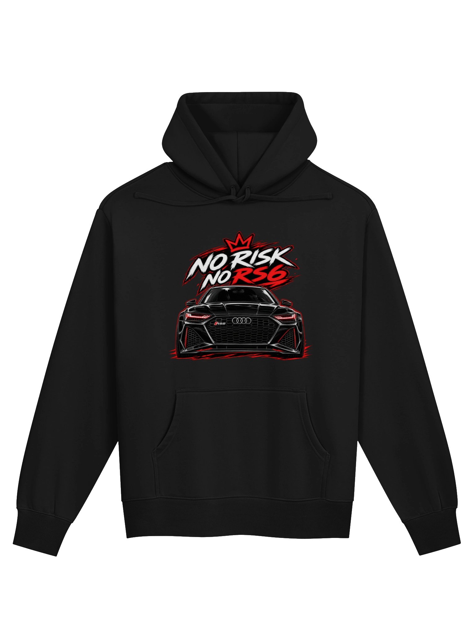 🔥 NO RISK NO RS6 – RS6 Hoodie product image (3)