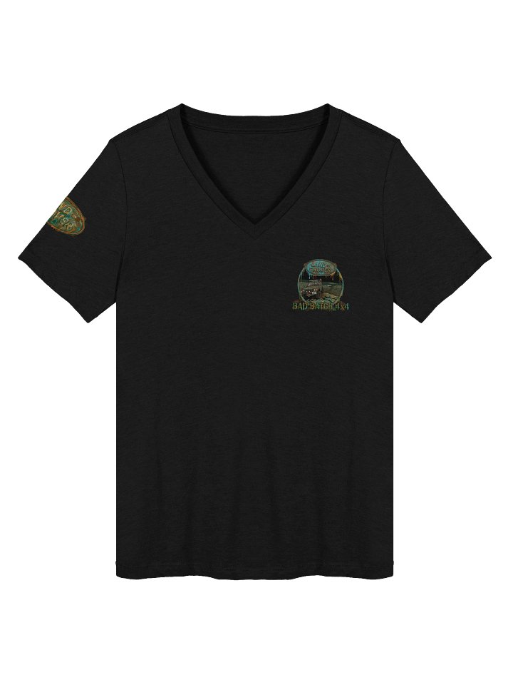 Land Rover Bad Batch 4x4 V-Neck Tee product image (2)