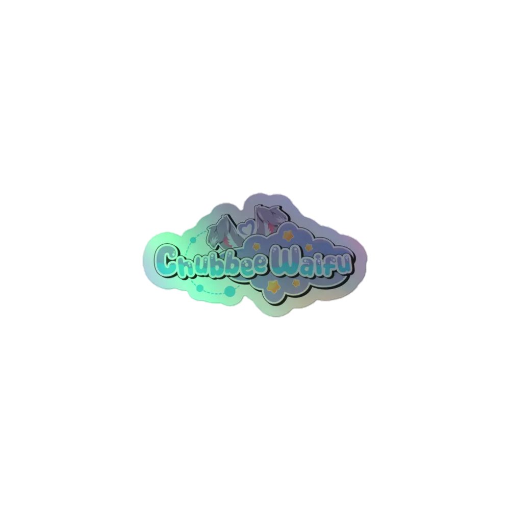 Logo Holo Sticker product image (1)