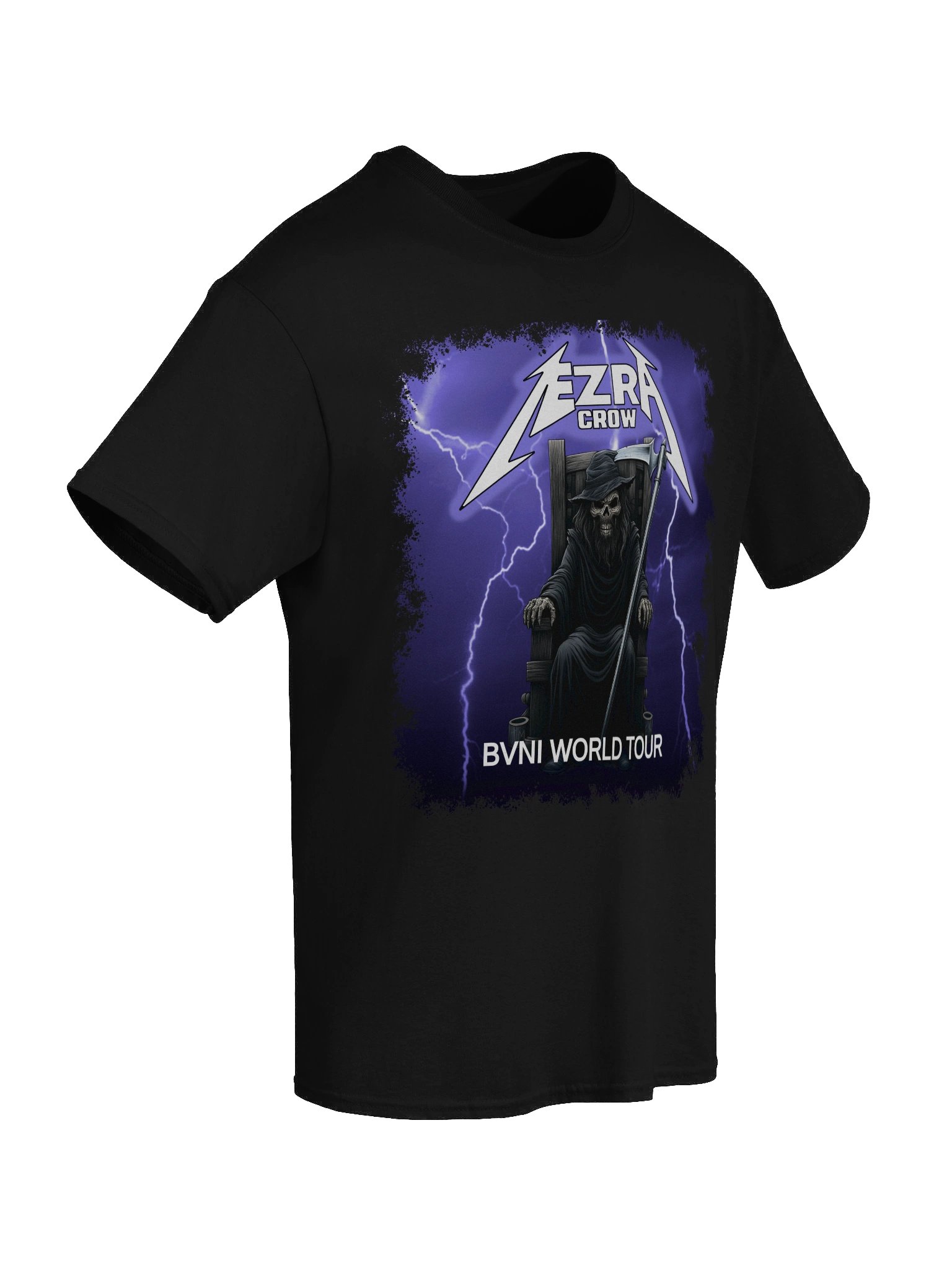 Ezra Crow 2025 World Tour Heavy Weight Tee product image (8)