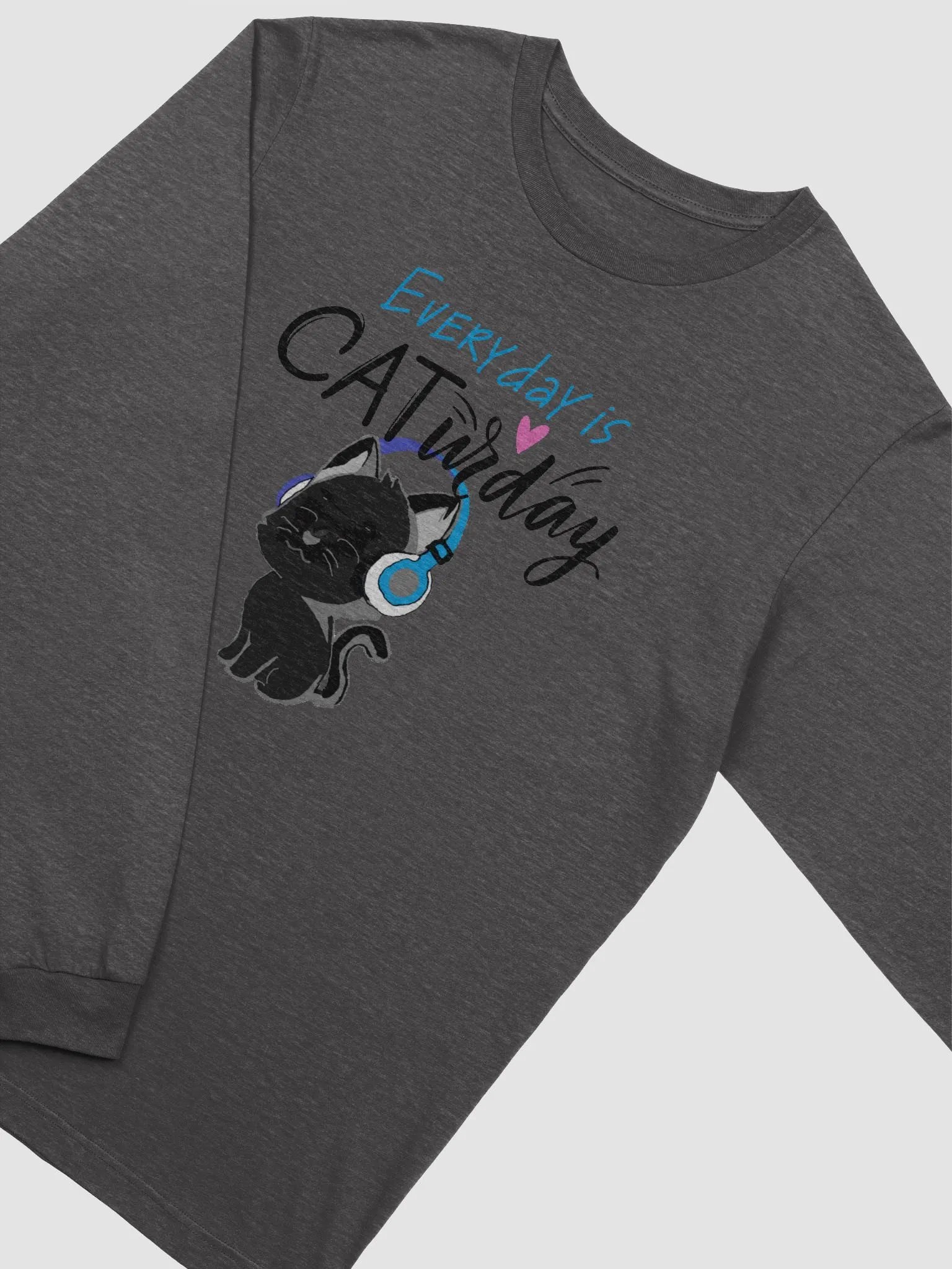 Caturday Long Sleeve Tee product image (32)