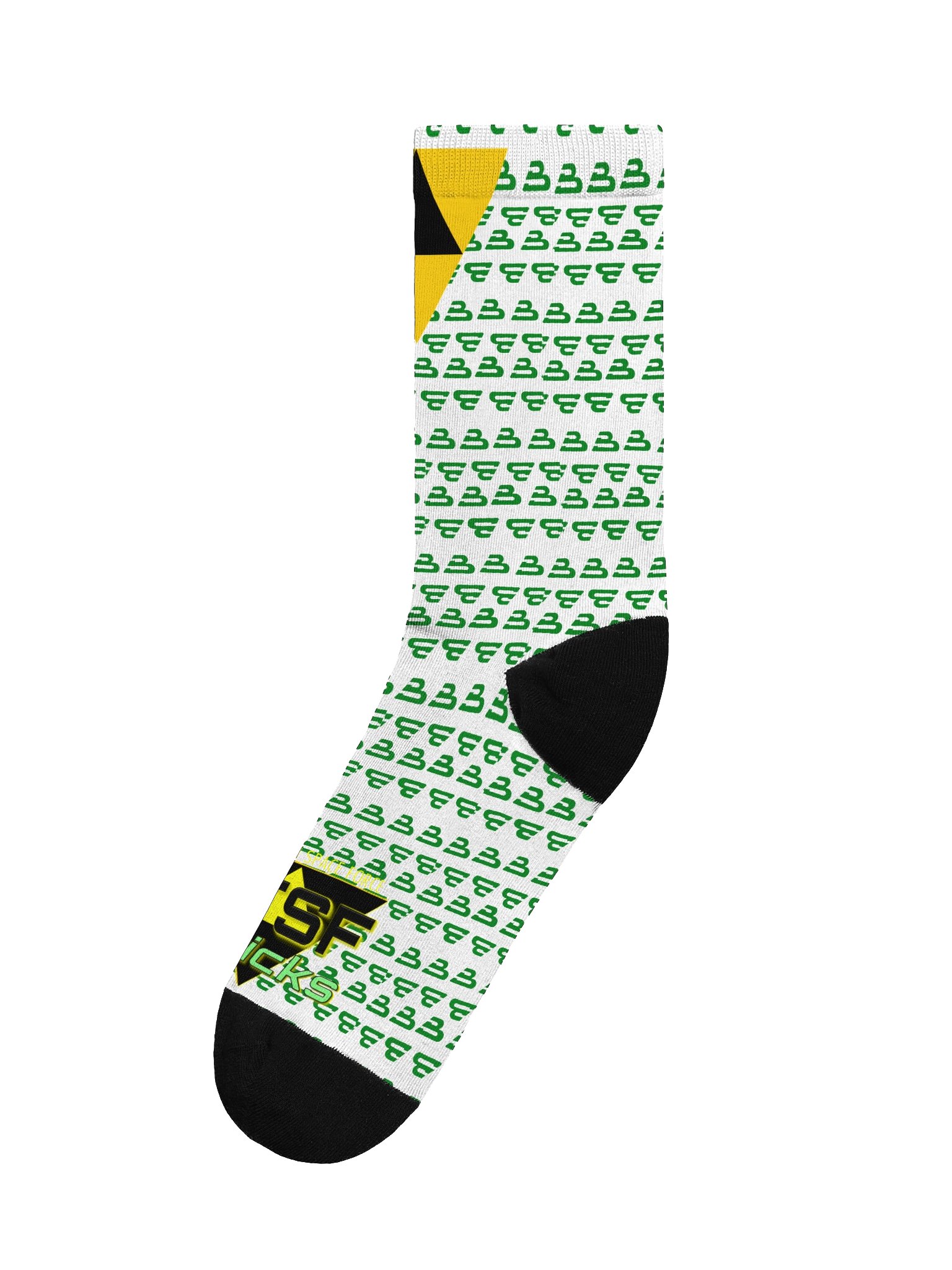 Blacktron Crew Socks product image (1)
