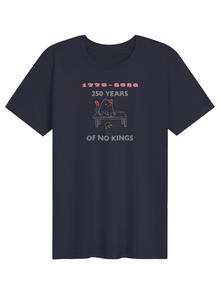 250 Years of NO KINGS! (red) product image (4)