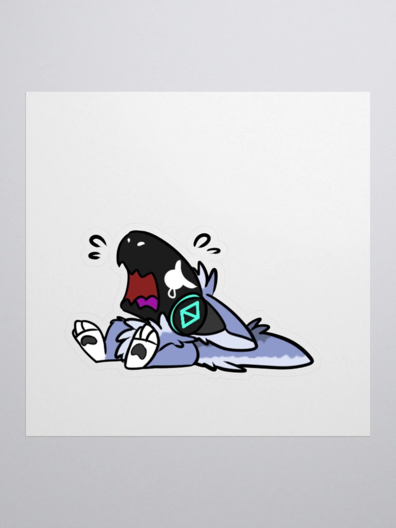 Beeper Crying Sticker product image (3)