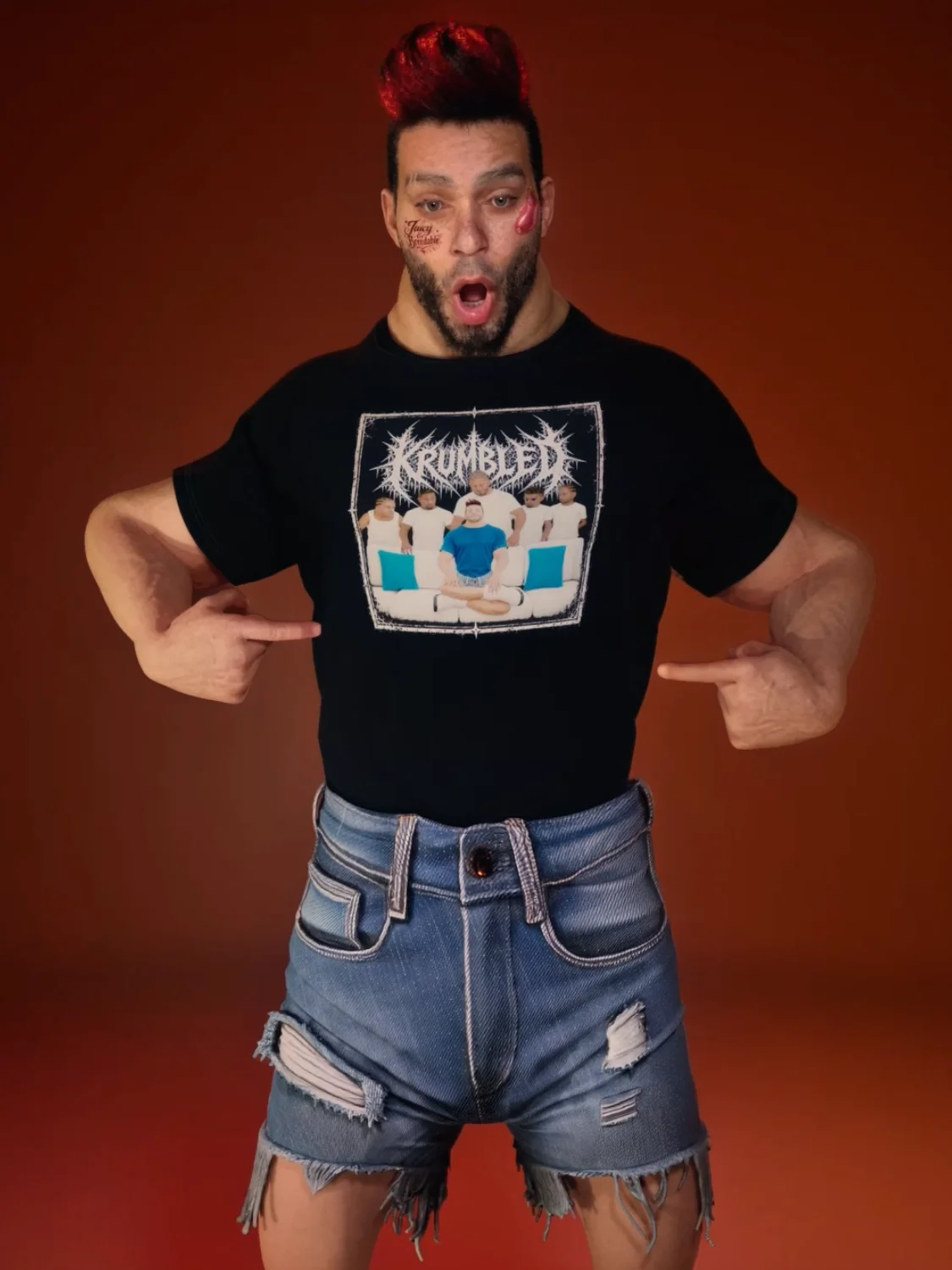 Krumbled Shirt