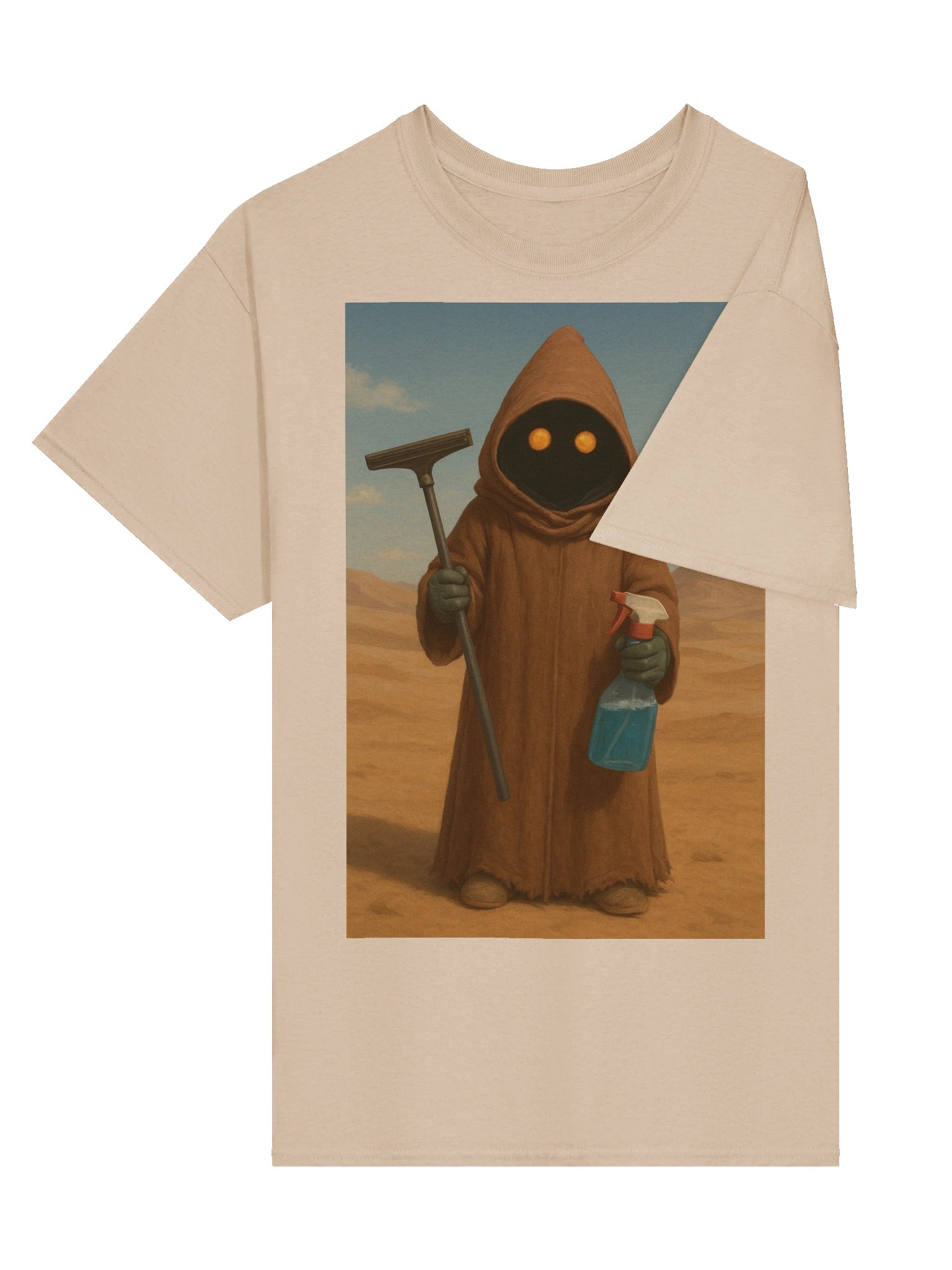 Star Wars inspired Here Comes The Window Cleaner Tee product image (99)