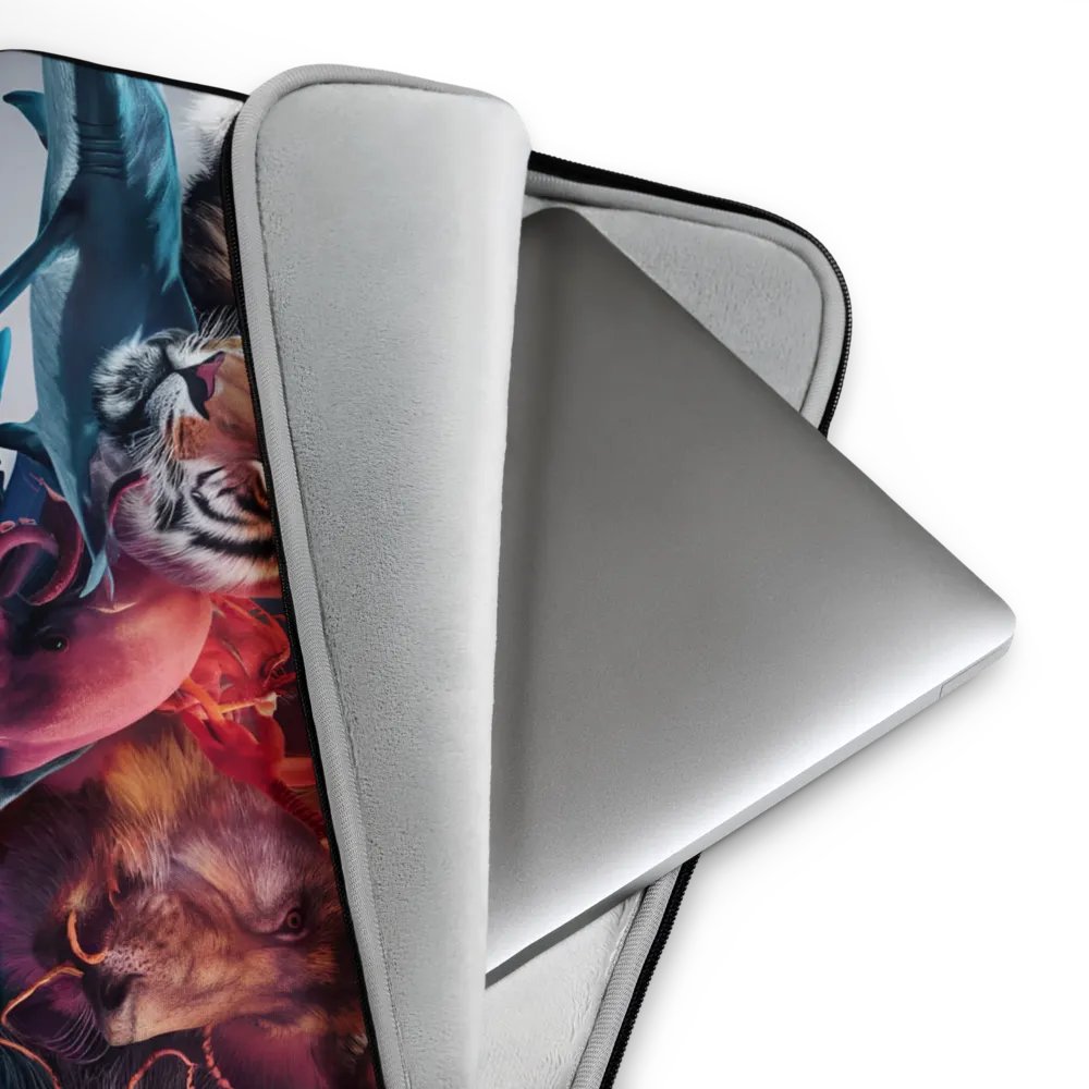 Wildlife Power Laptop Sleeve product image (3)