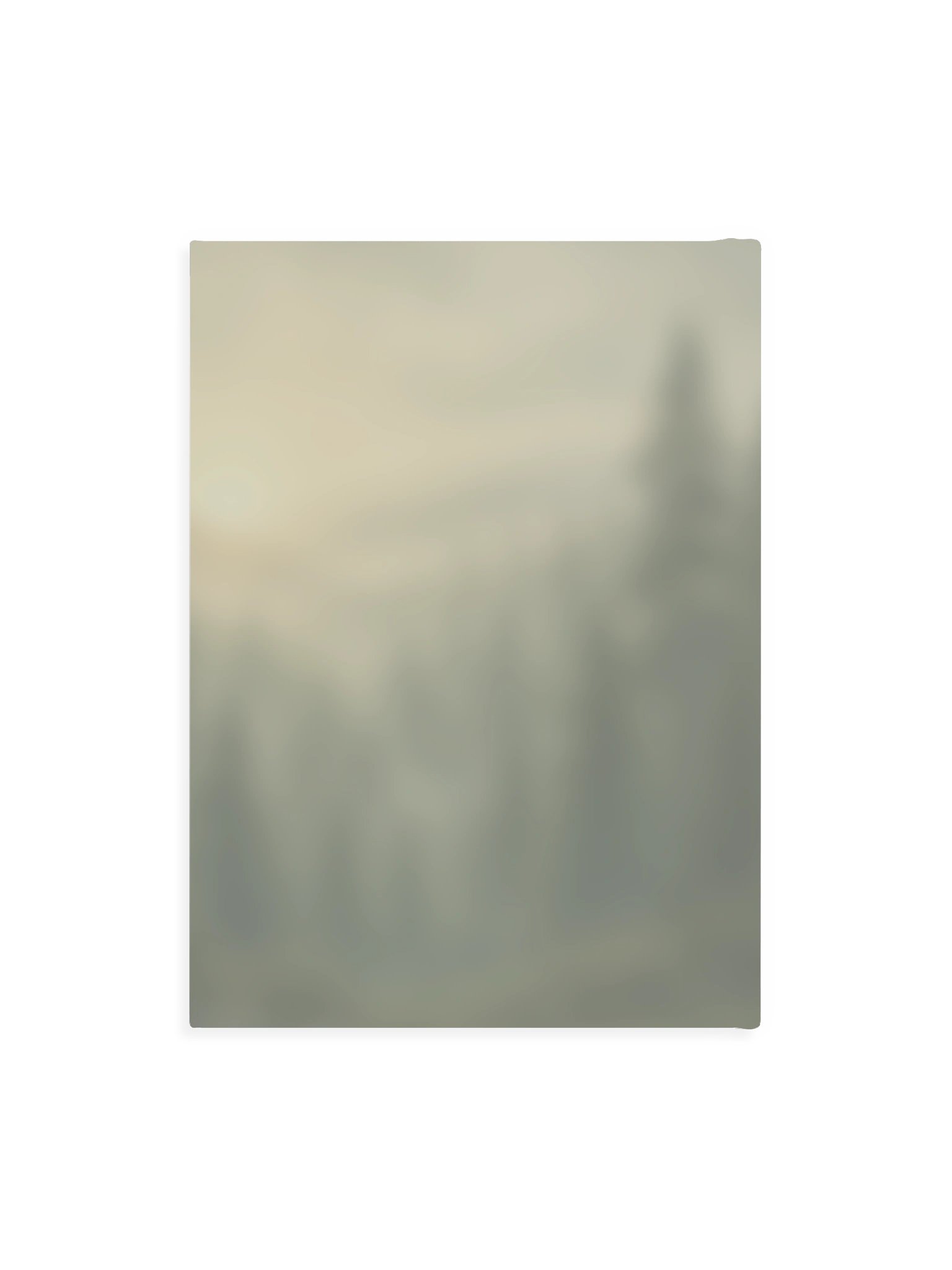 Misty Pine Forest Diary product image (2)