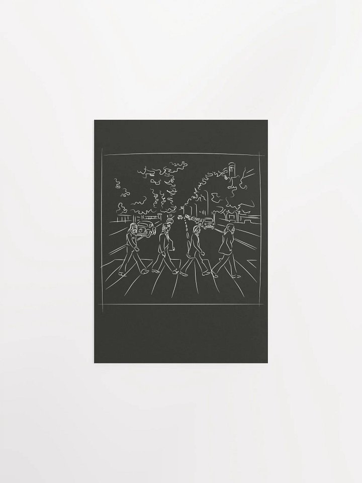 Abbey Road doodle product image (10)