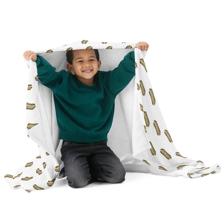 PopPez Golden Glizzy Throw product image (2)