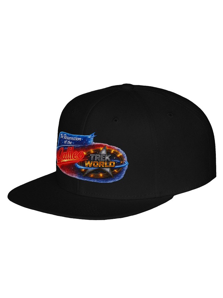Resurrection of Galileo Snapback Cap product image (2)