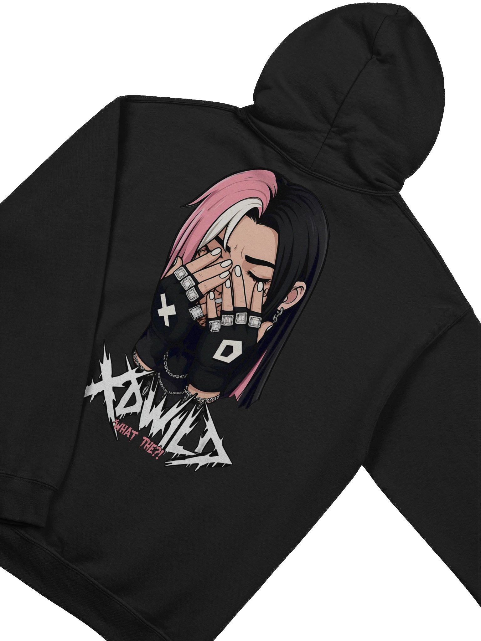 xDwild WHAT THE?! but hoodie product image (5)