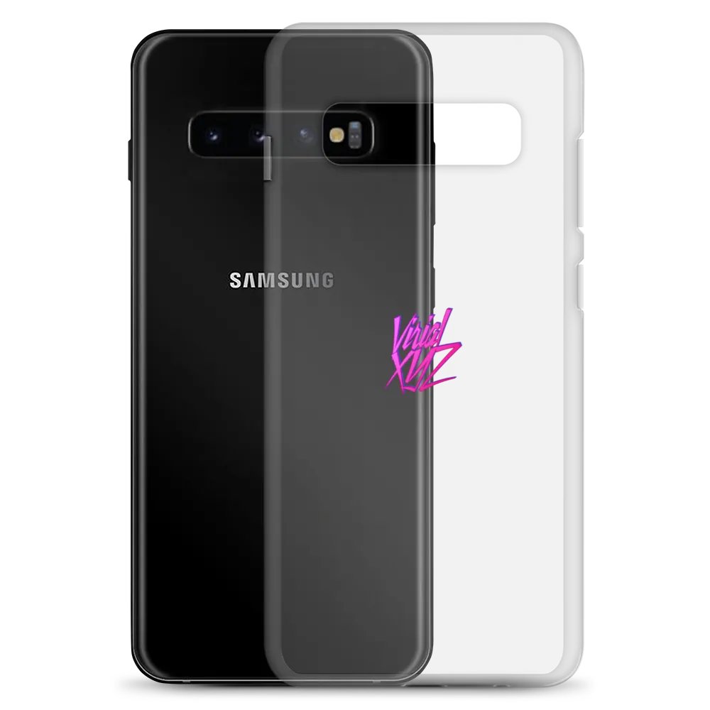 Vibrant Retro Viral XYZ Samsung® Case product image (20)