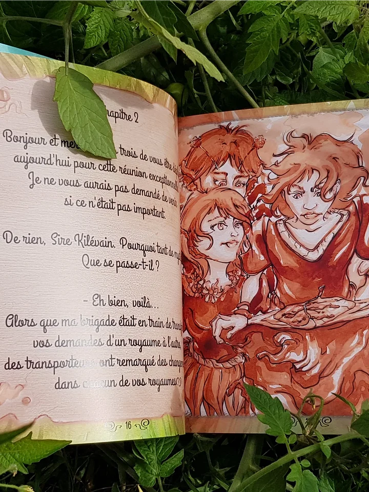 Conte illustré - Belle Couette - un lien vers le passé tome 3 product image (2)
