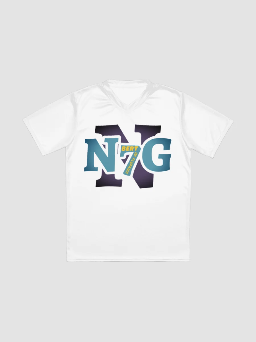 BertofFlurkies Sports Jersey - White | N7G product image (1)