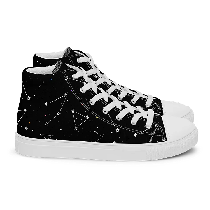 Scribble Constellation High-Tops product image (11)