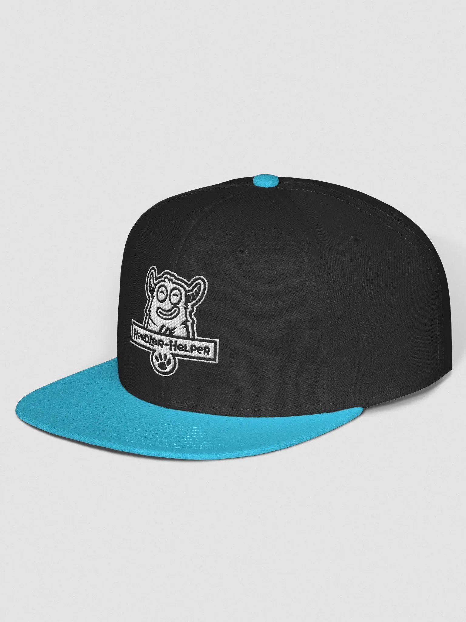 Handler-Helper (White Stitch) Snapback product image (2)
