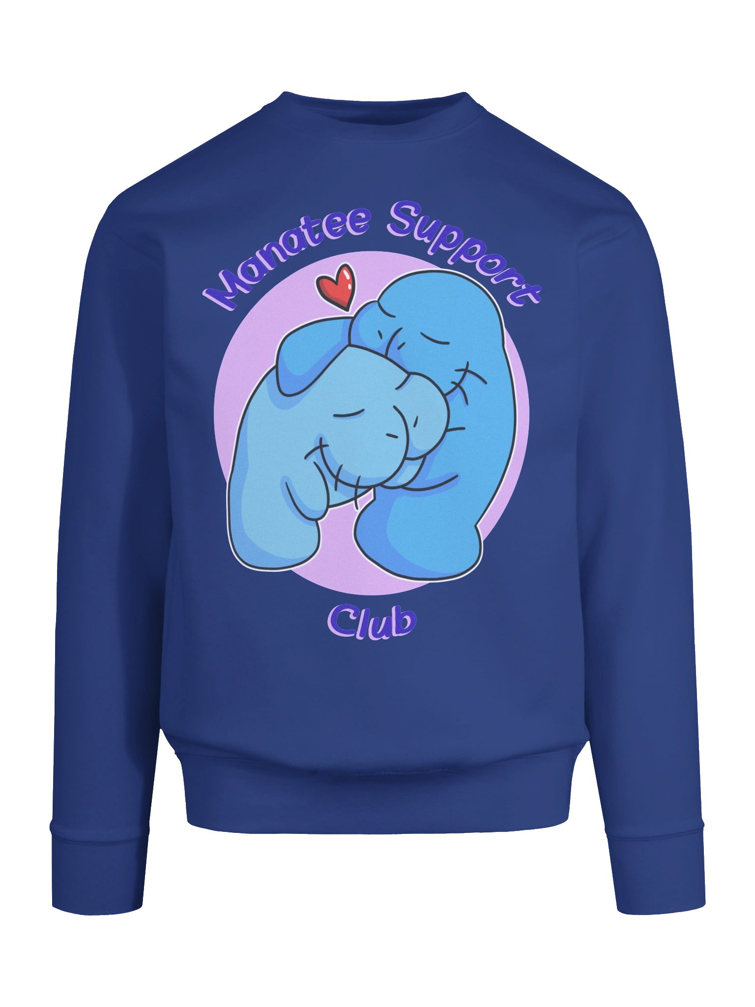 Manatee Support Club Sweater product image (36)