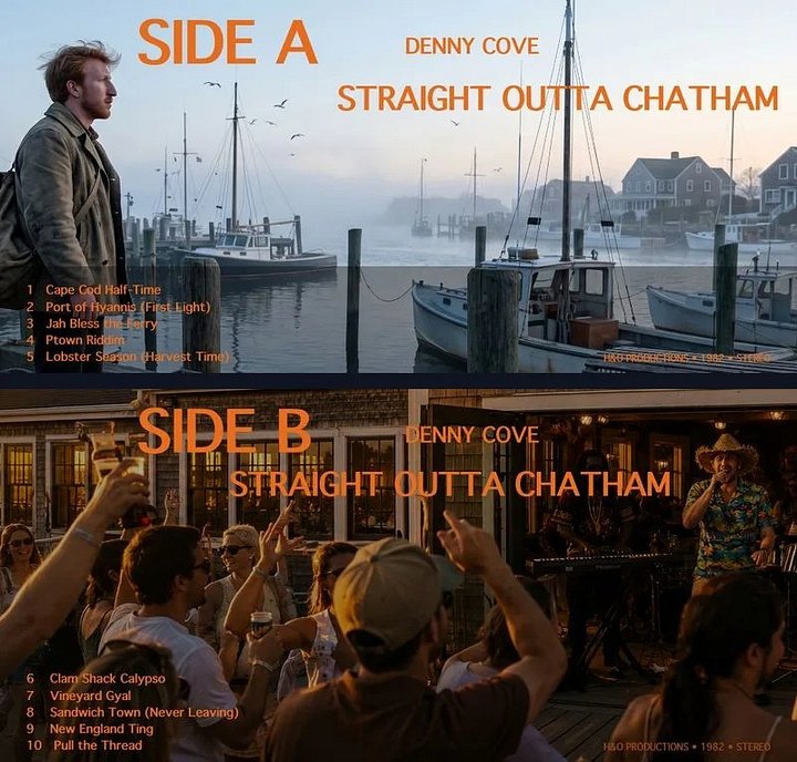 Denny Cove — Straight Outta Chatham (Cassette) product image (2)