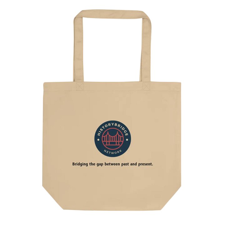 HistoryBridge Emblem Eco Tote product image (1)
