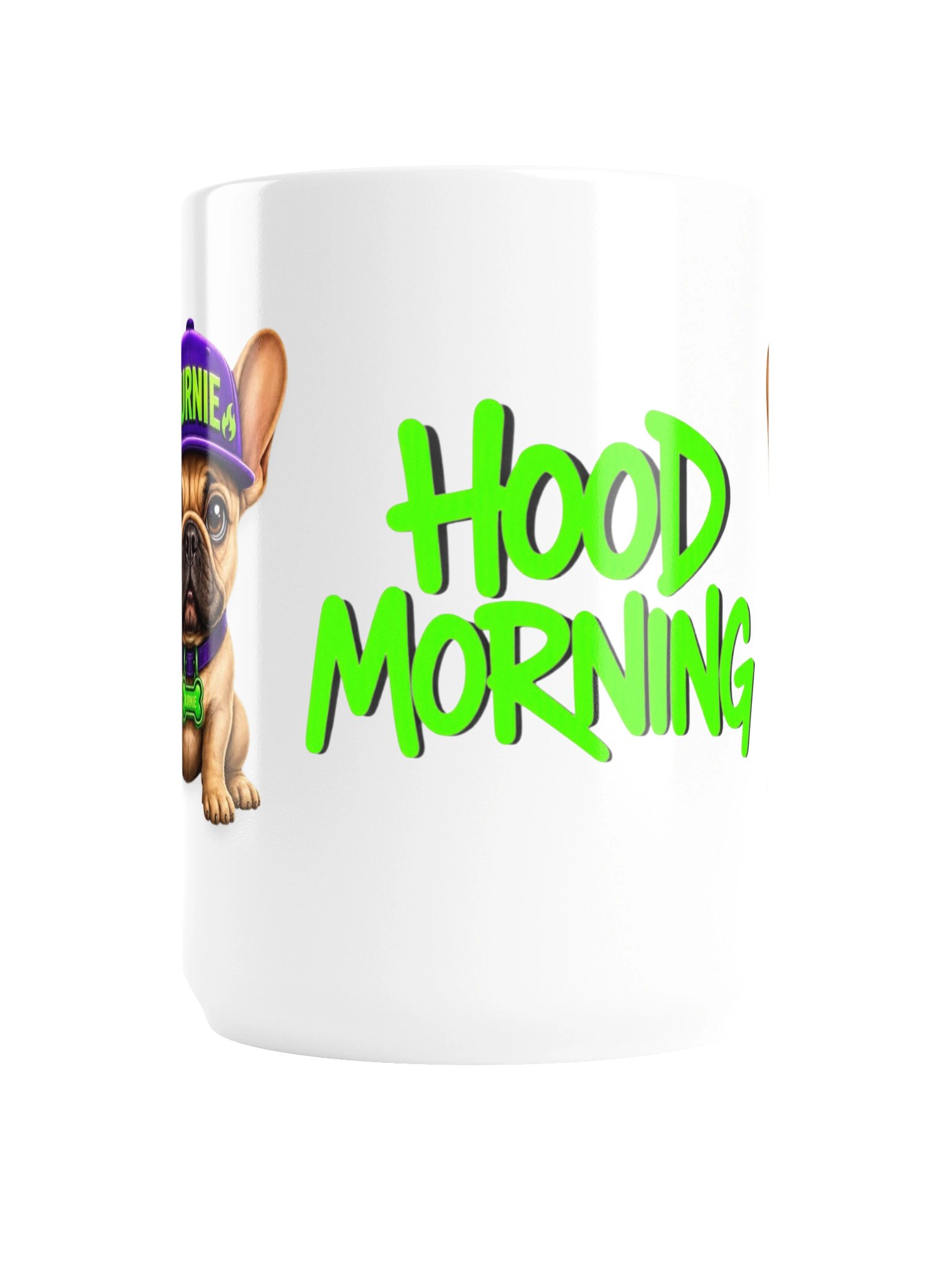 BURNIE HOOD MORNING WHITE product image (1)