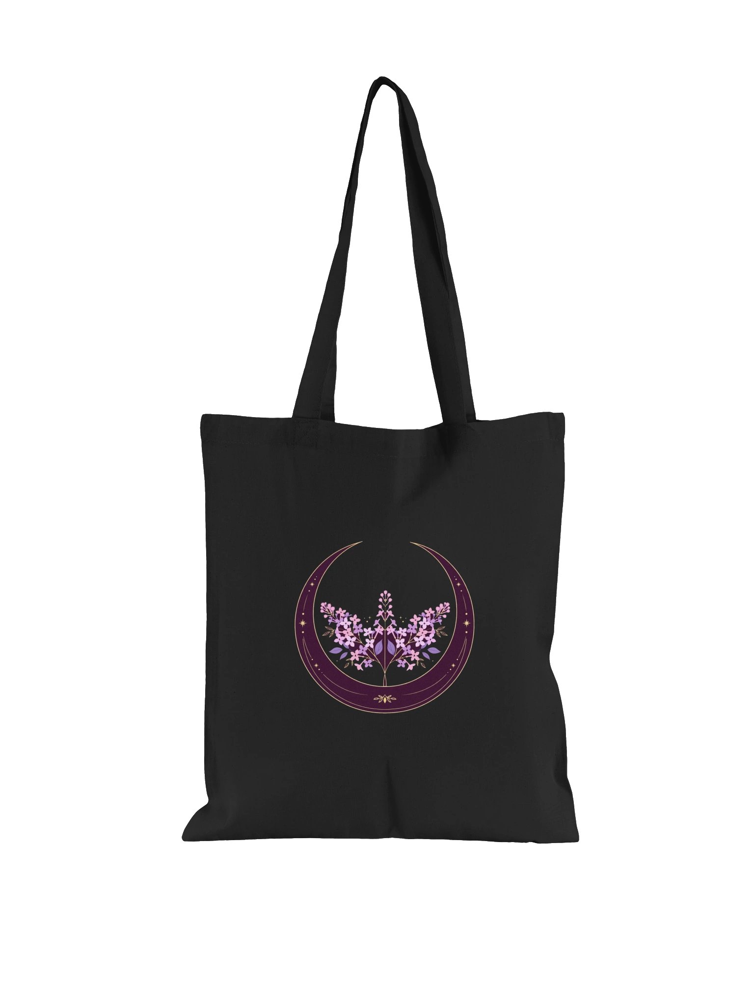 Lilac Moon Emblem Tote Bag product image (1)