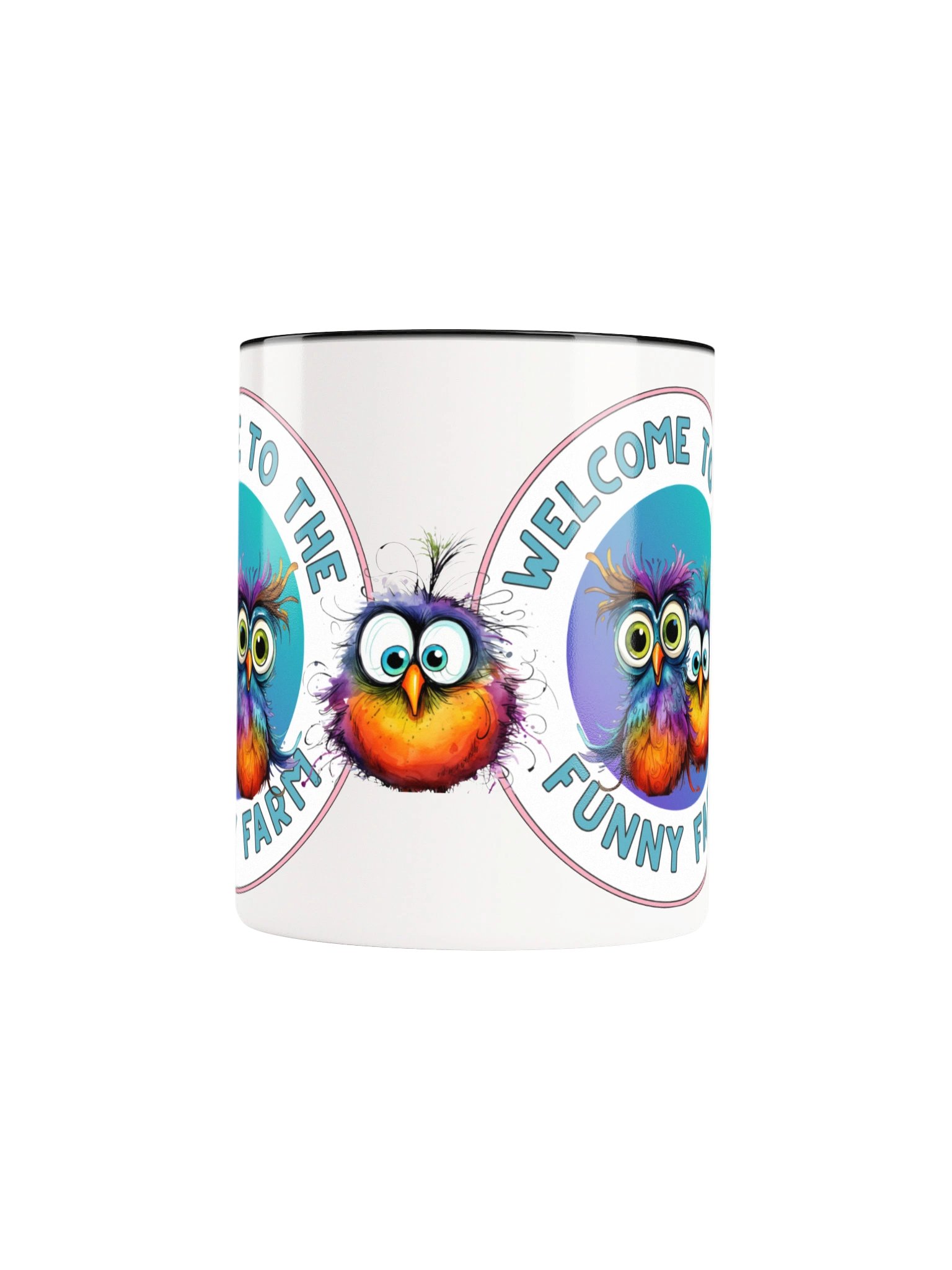 Welcome to the Funny Farm Mug product image (34)