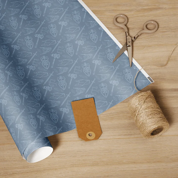 Paladin Wrapping Paper (Subtle) product image (7)