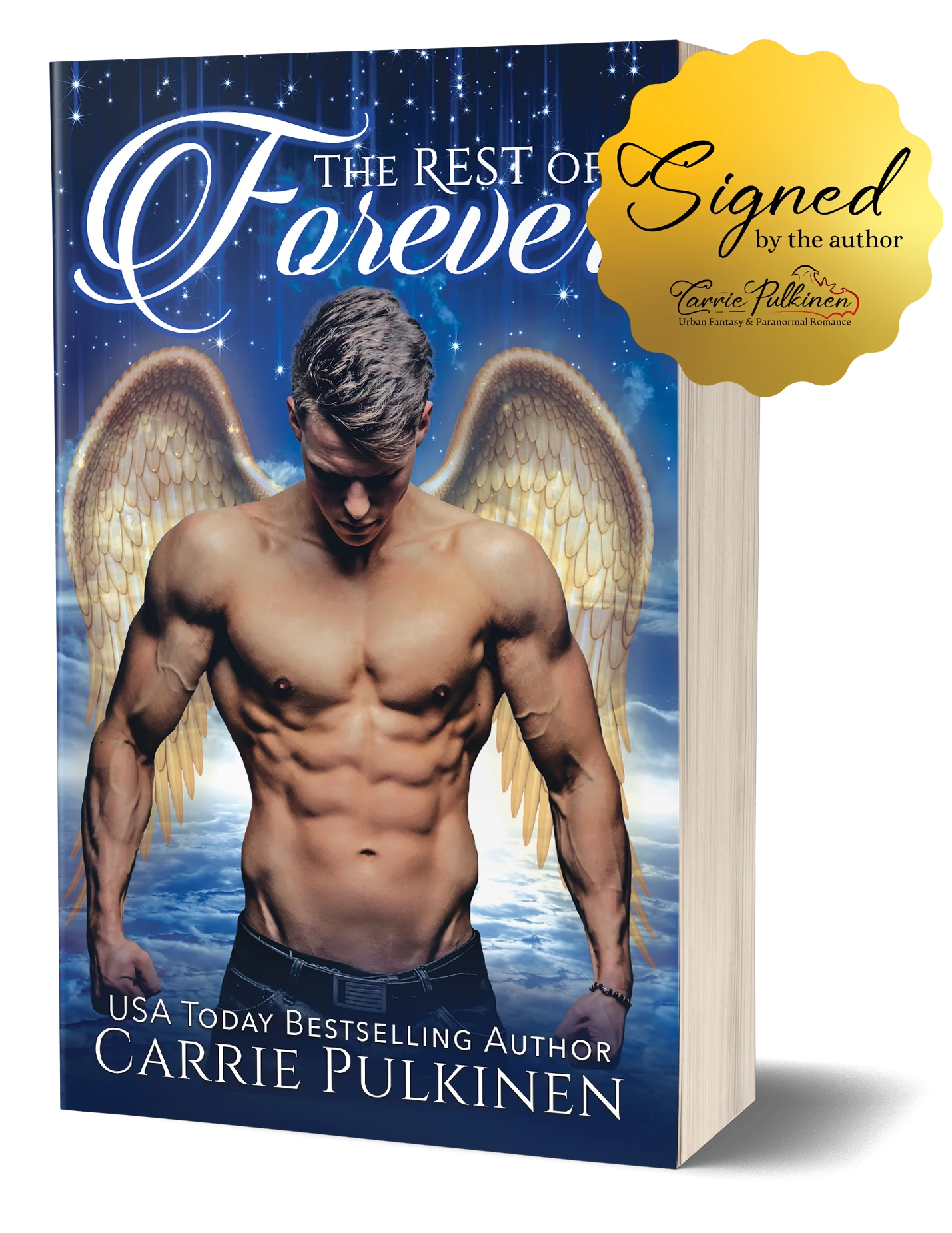 The Rest of Forever Signed Paperback product image (1)