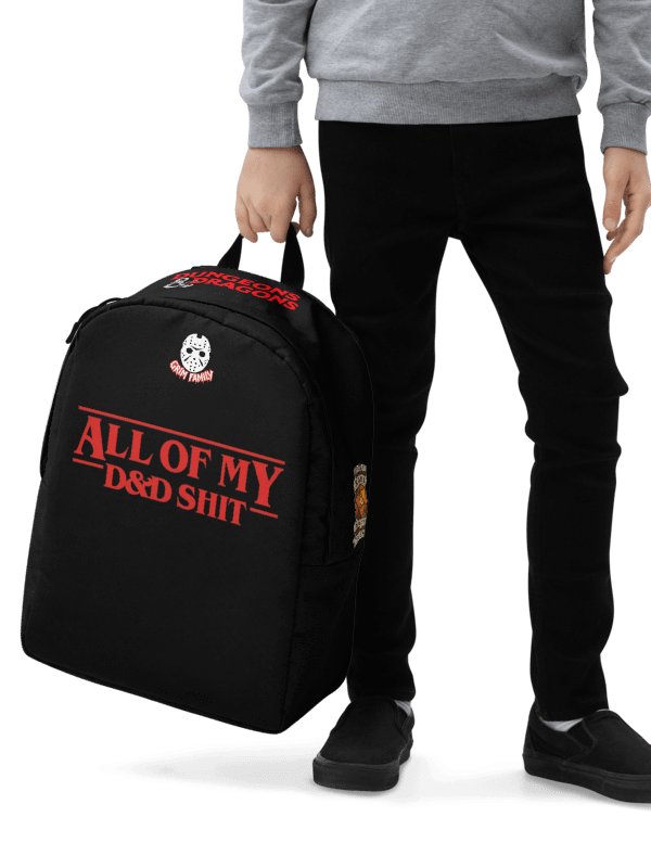 ALL OF MY D&D SHIT – GRIMFAM ADVENTURER BAG product image (5)