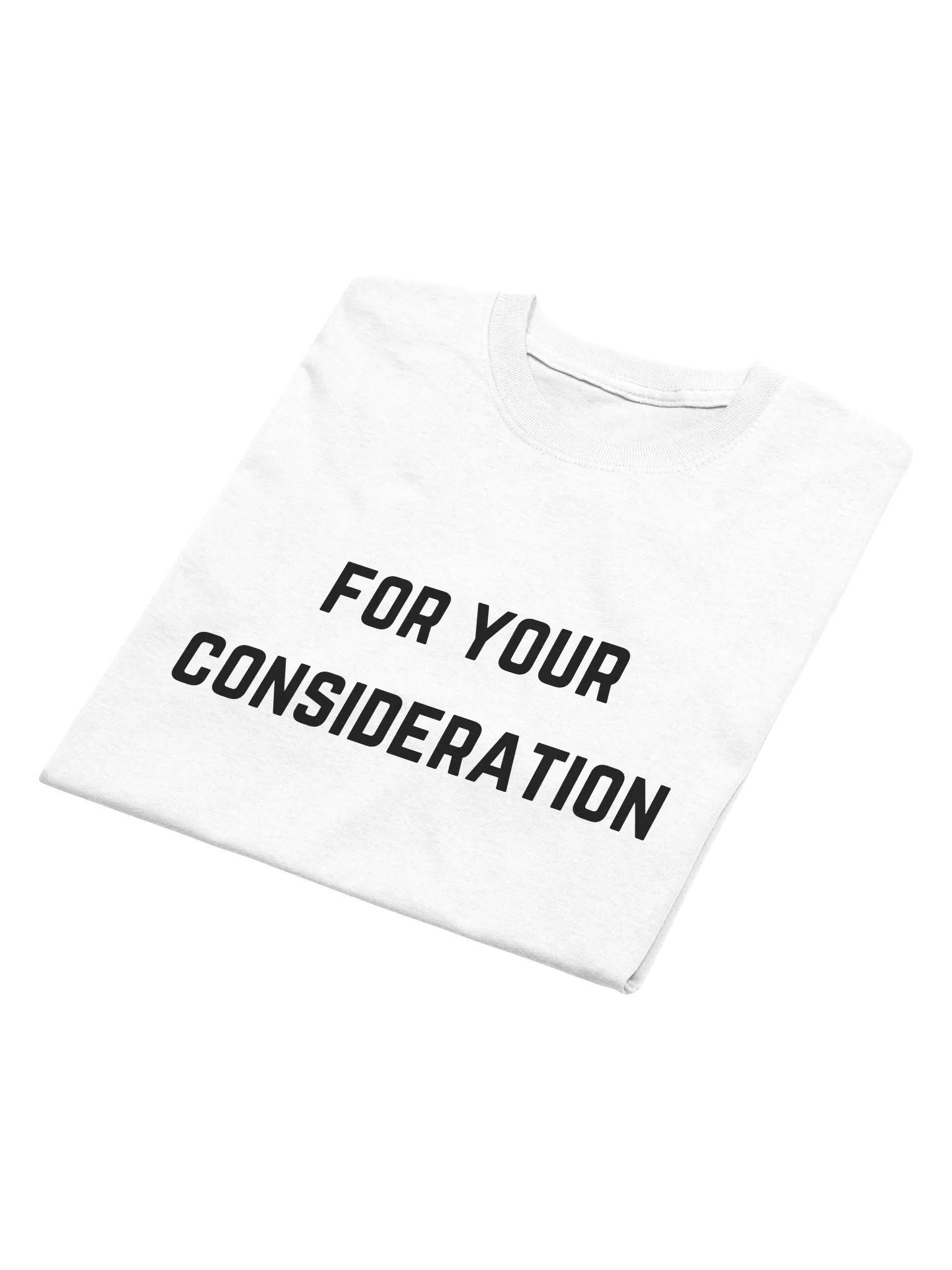 For Your Consideration Tee (White) product image (3)