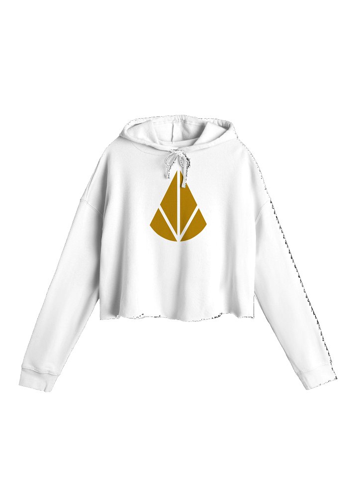 WOMEN'S GOTÁ TIER IV CROPPED HOODIE product image (1)