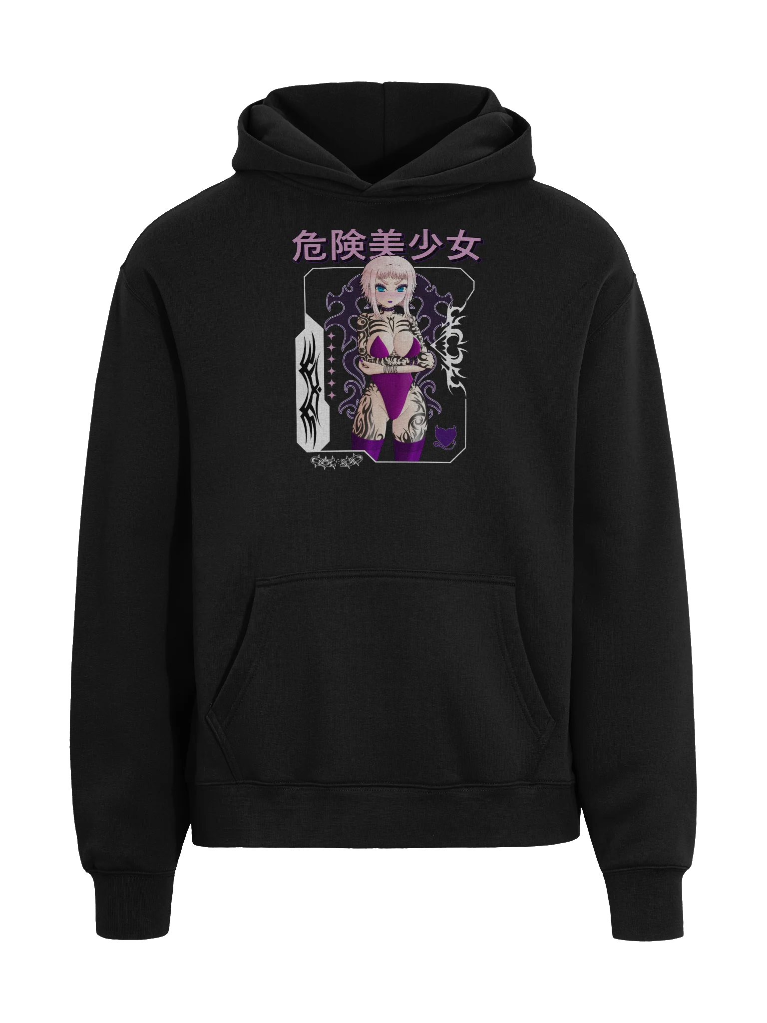 Goth Momoko Oversized Hoodie product image (3)