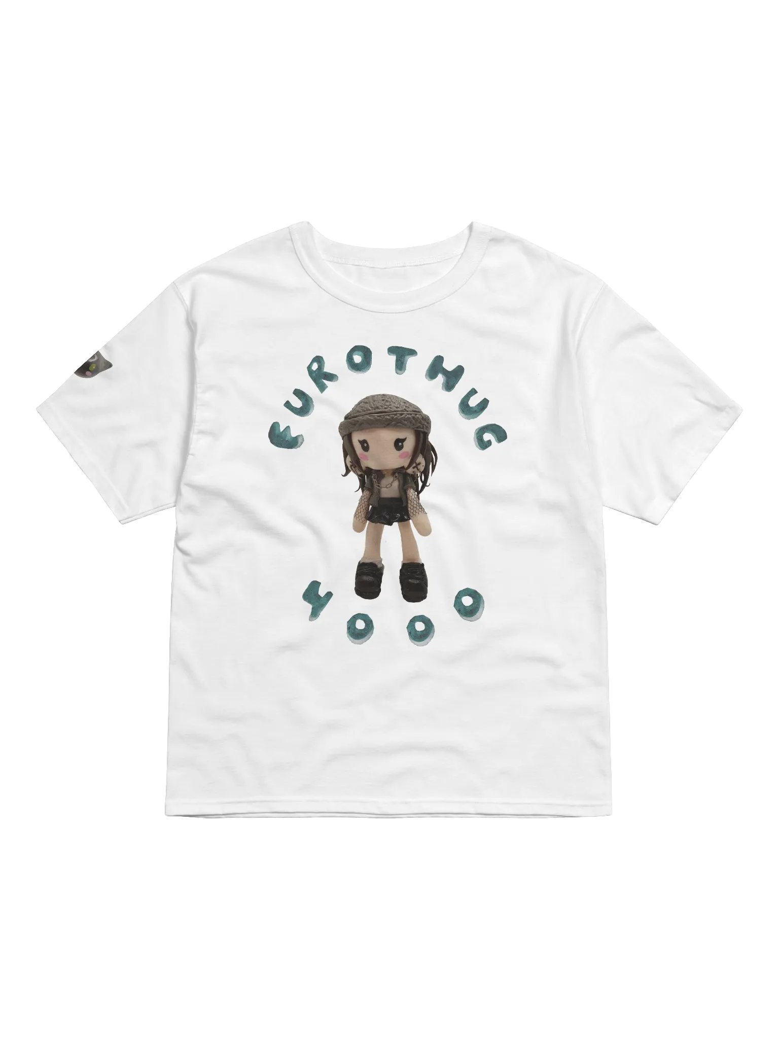 clay model tee product image (1)