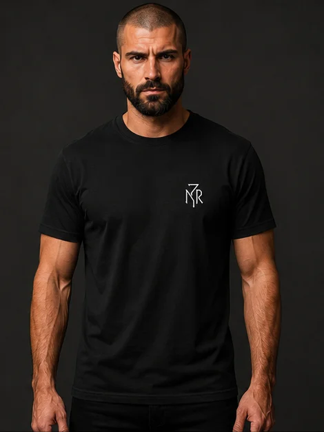 Zenorati Signature Tee — Stoic Discipline Essential product image (1)