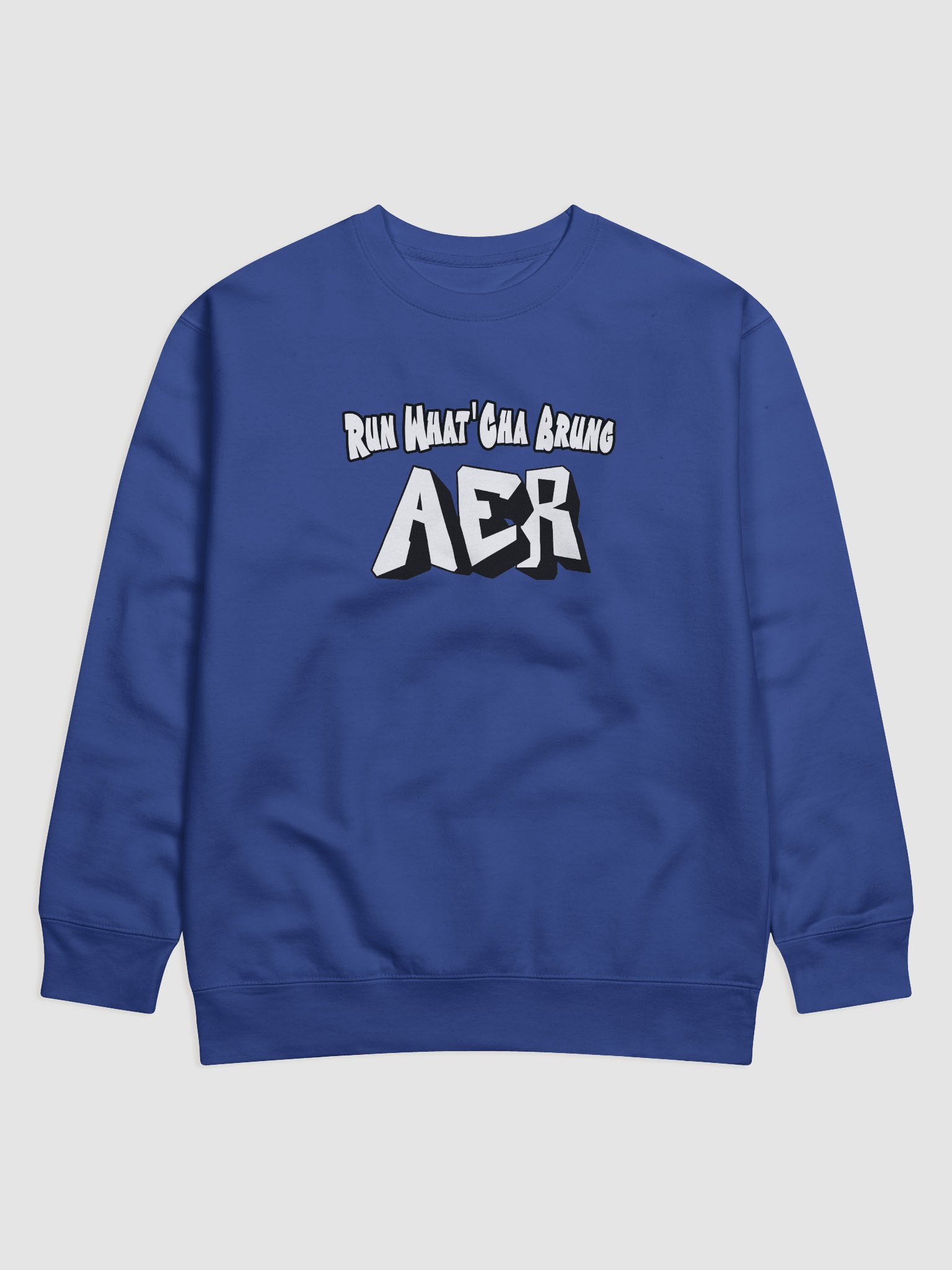 Run What'Cha Brung Crew Sweatshirt product image (1)