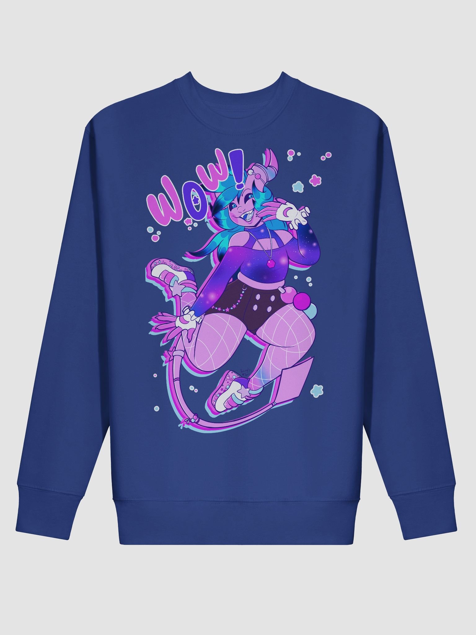 WOW! Echo Premium Sweatshirt product image (2)