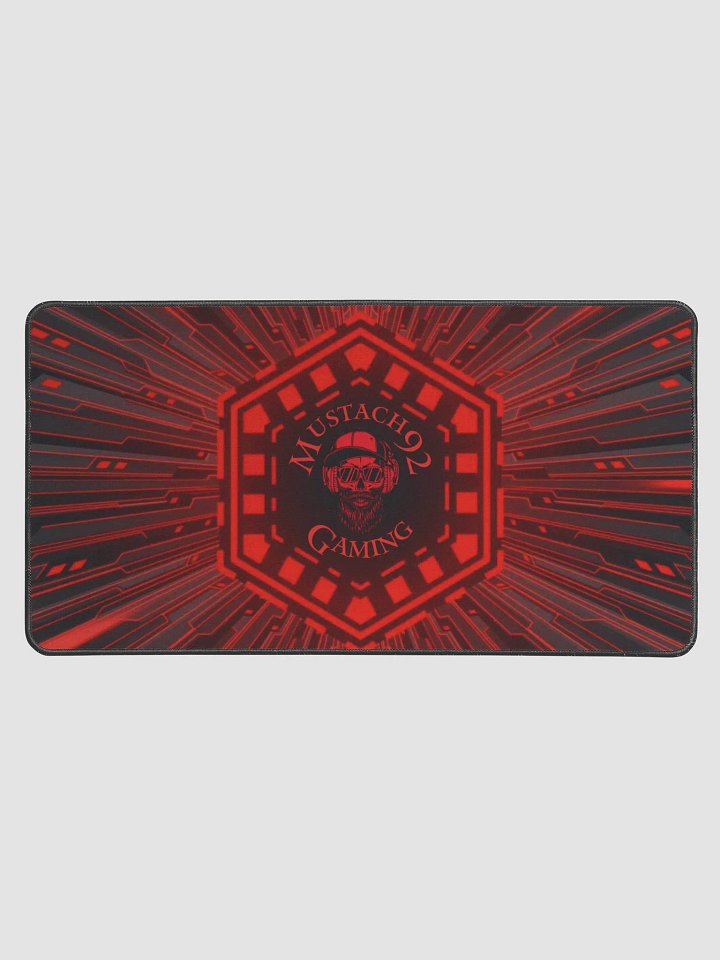 Red Cyber mouse pad product image (1)
