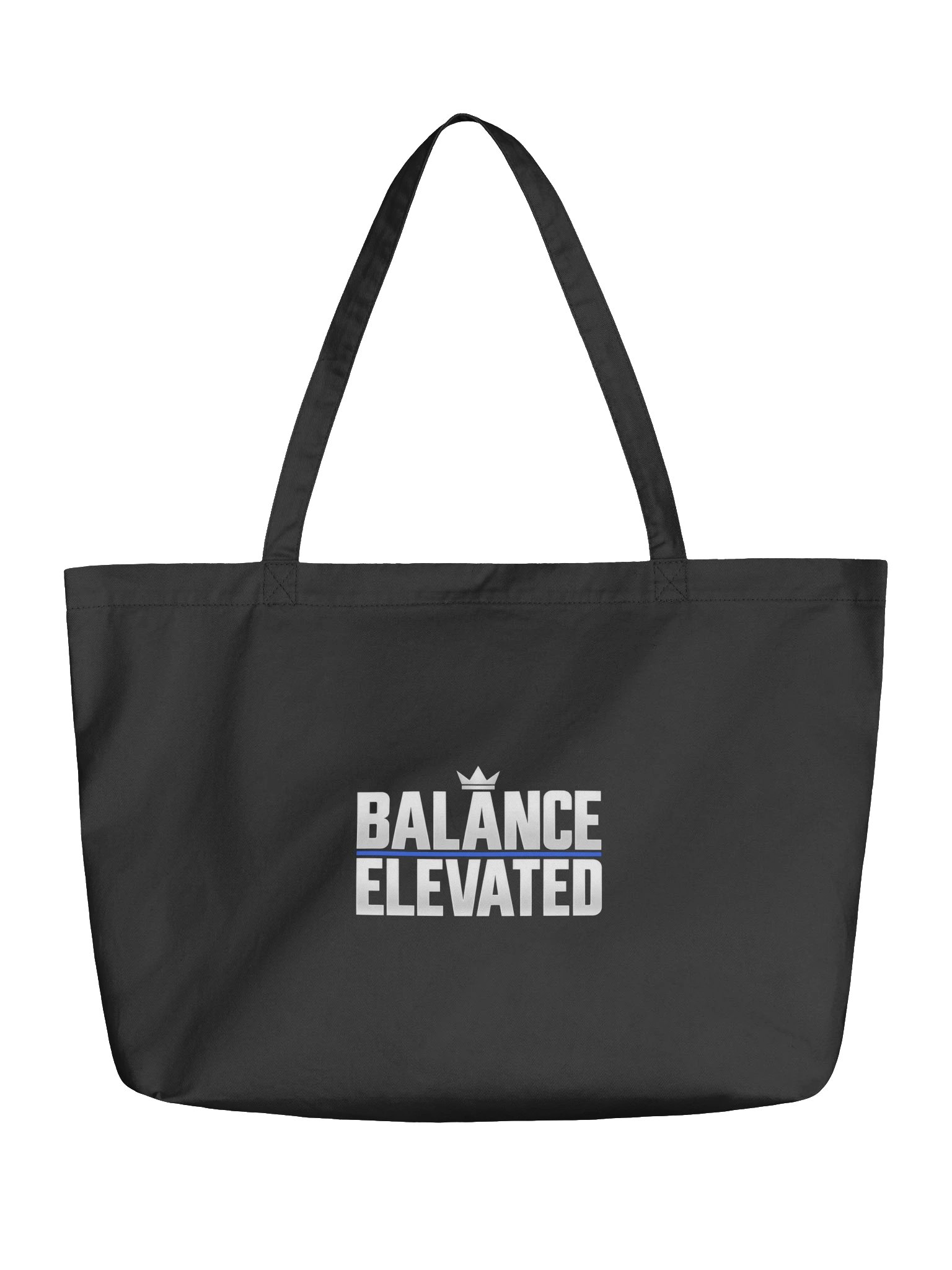 BALANCE ELEVATED — Everyday Logo Tote product image (1)