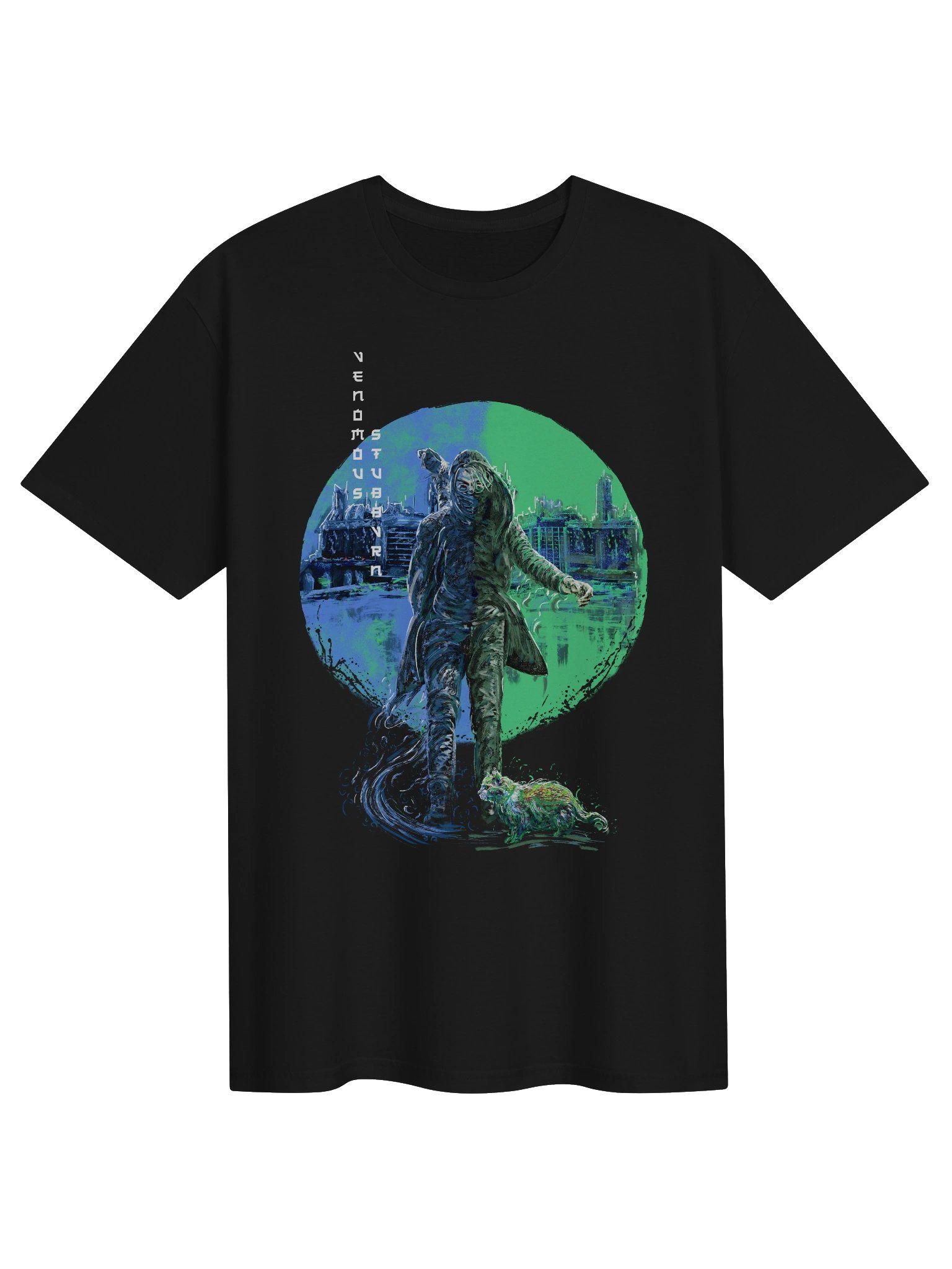 VENOMOUS TAILS TEE product image (1)