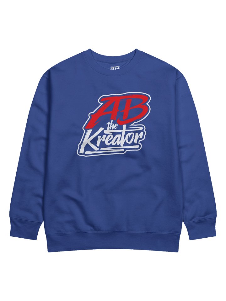 ABTHEKREATOR Signature Logo Crewneck product image (1)