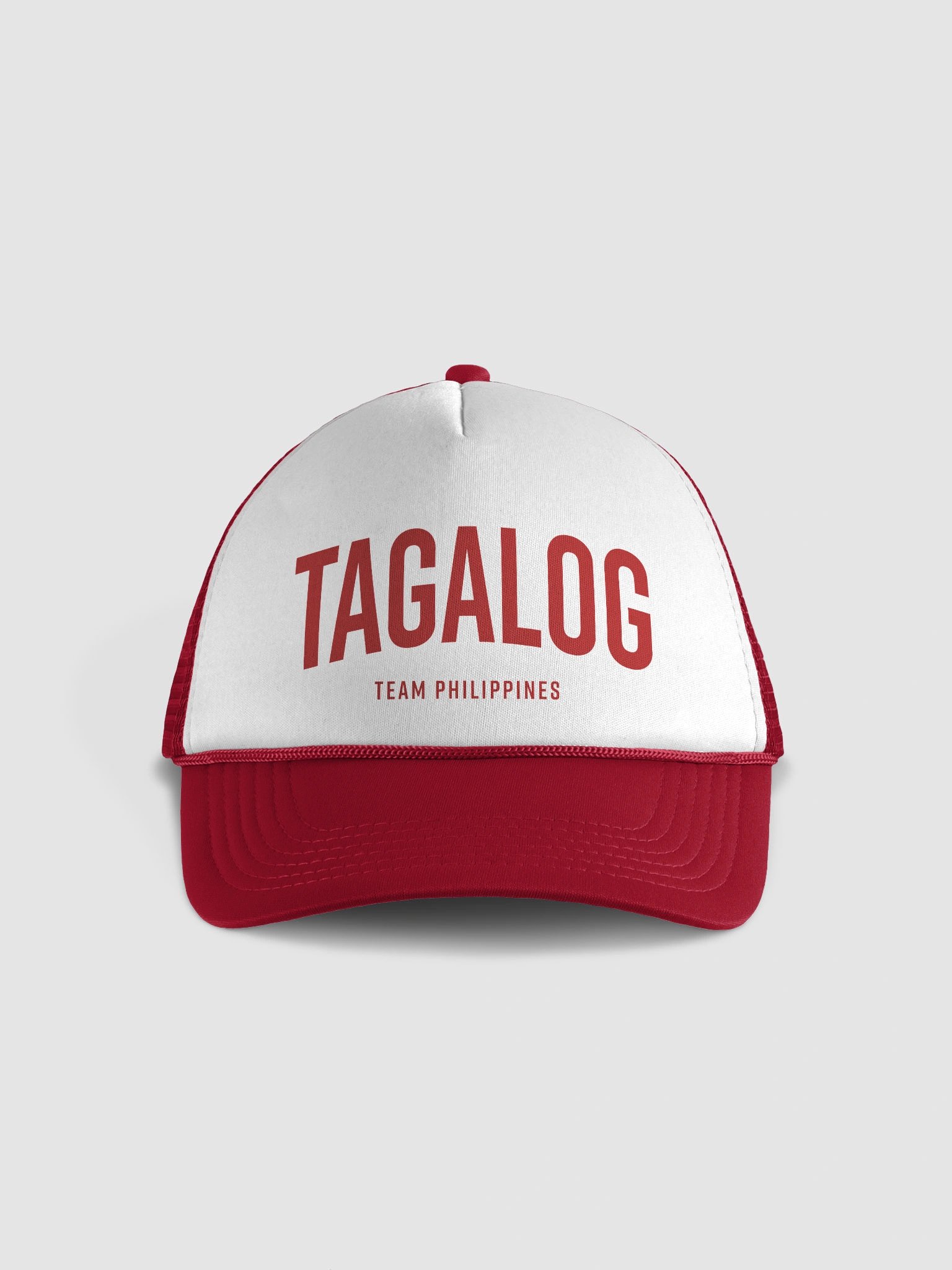 Tagalog Philippines Trucker Hat product image (1)
