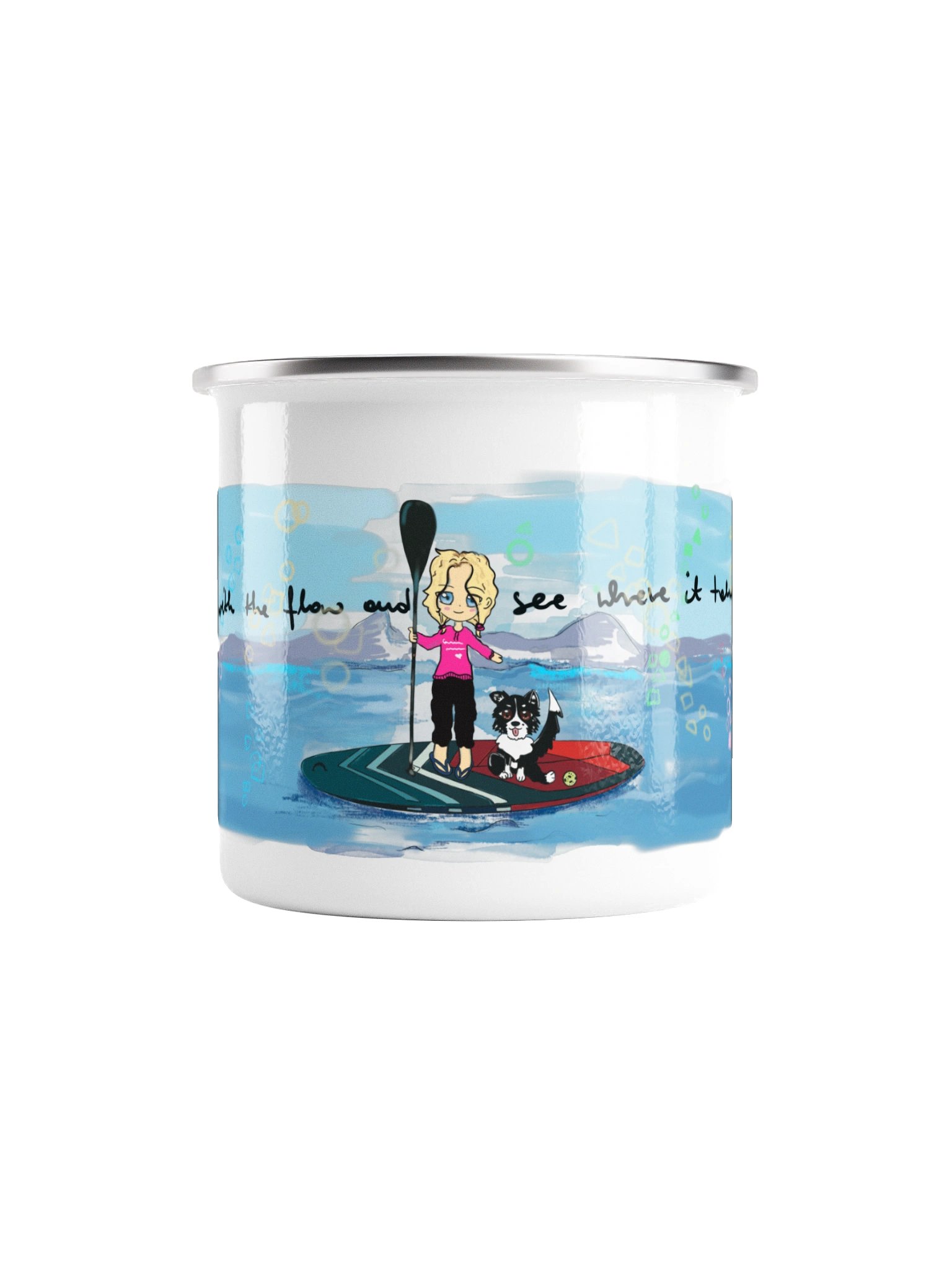 SUP Life Camping Mug product image (4)