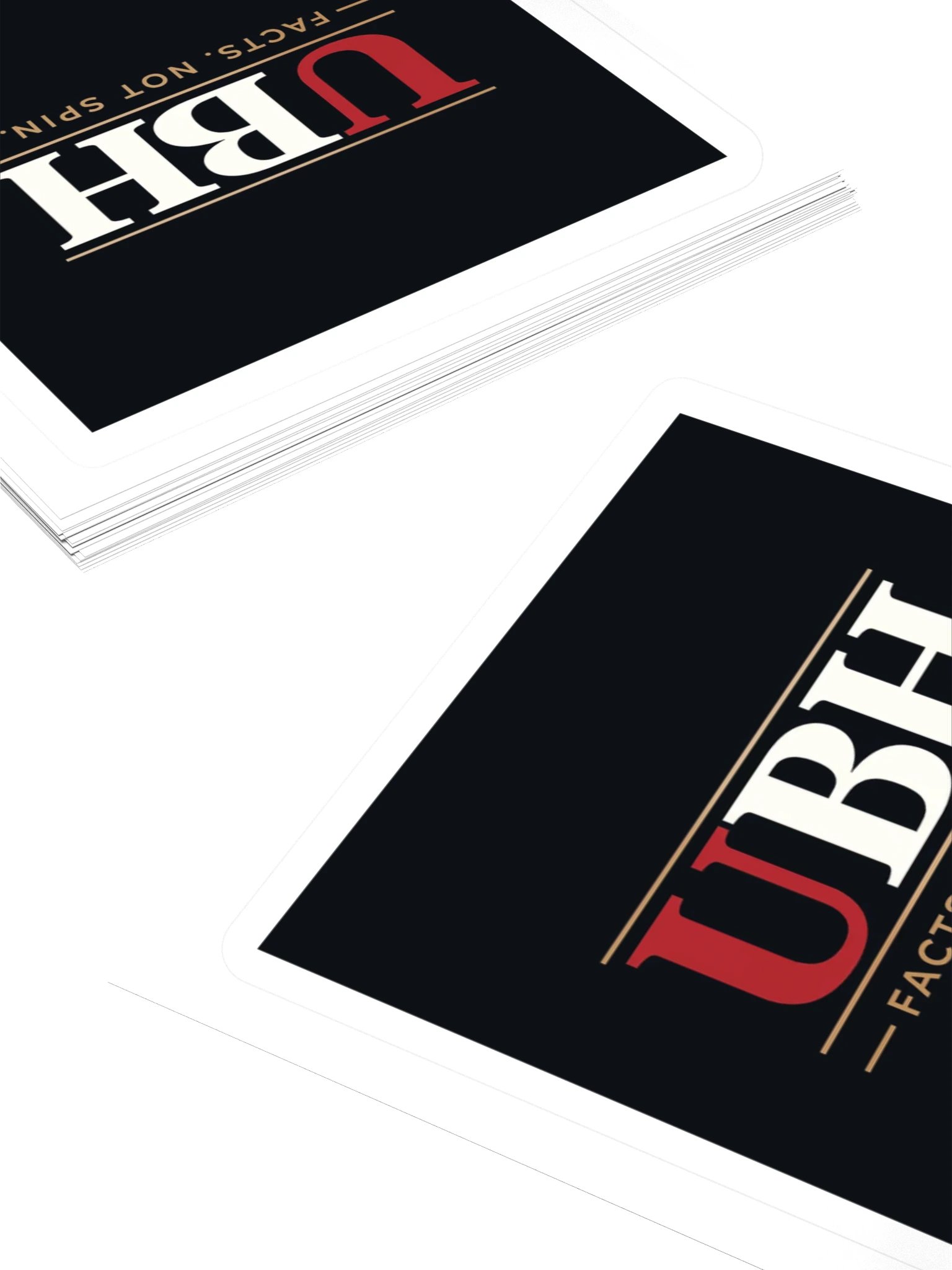 UBH Logo Sticker product image (4)
