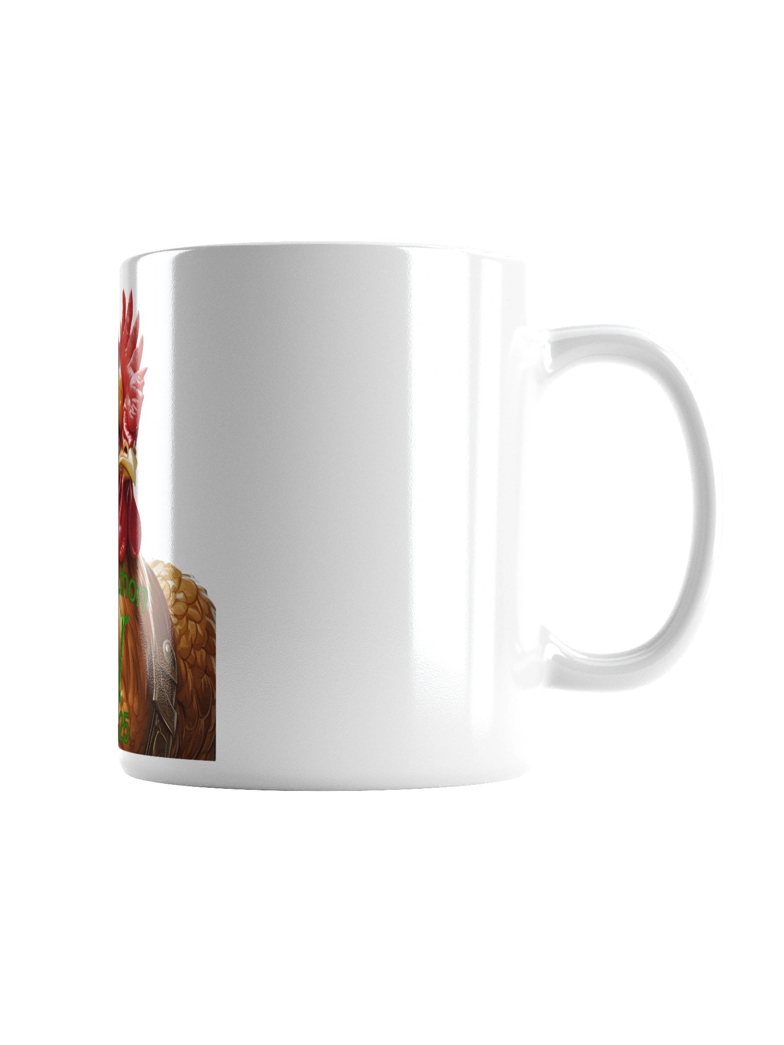 Marathon 5 Glossy Mug product image (6)