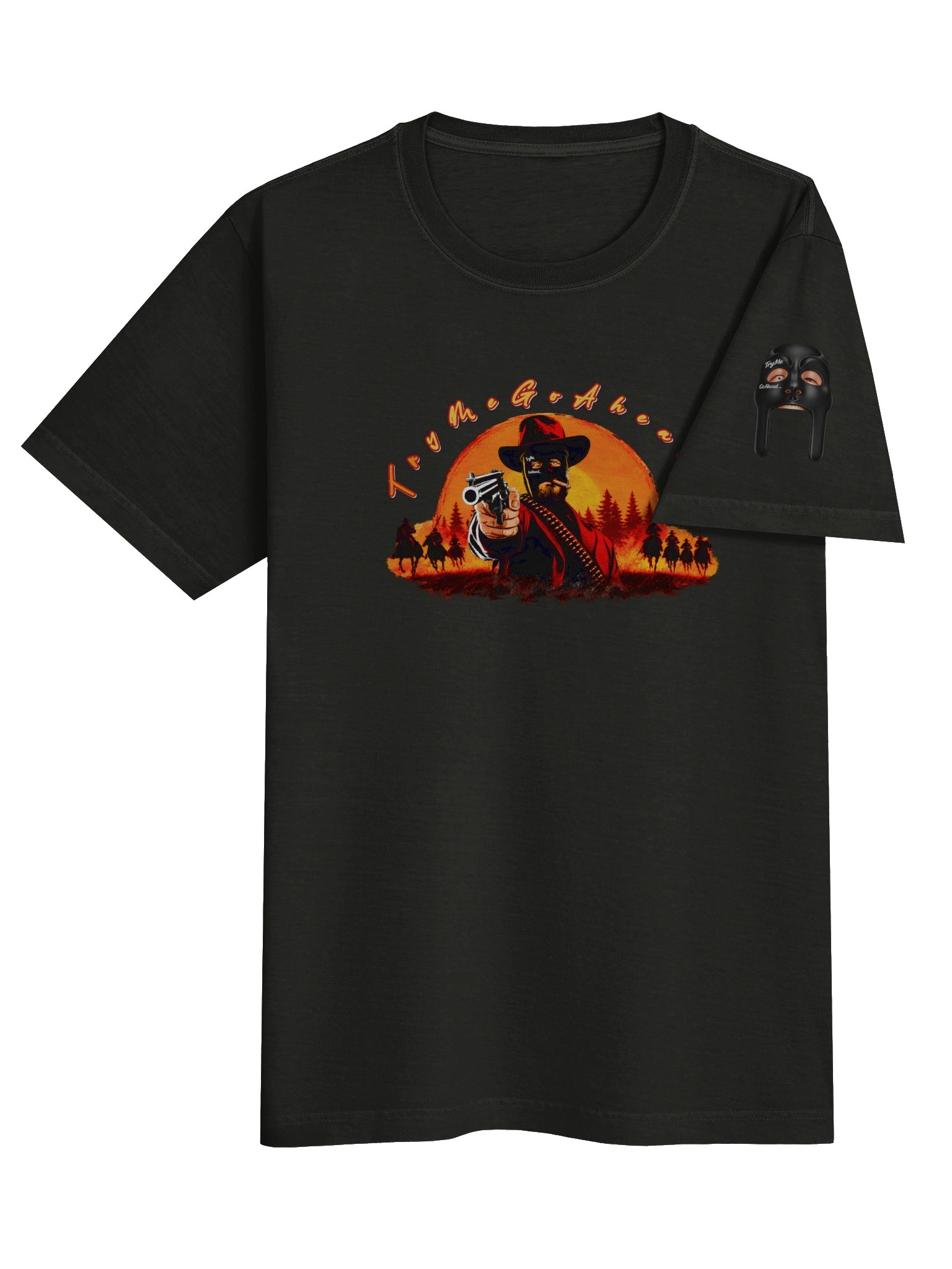 TryMeGoAhead _ Oversized Redemption T-Shirt (red) product image (4)